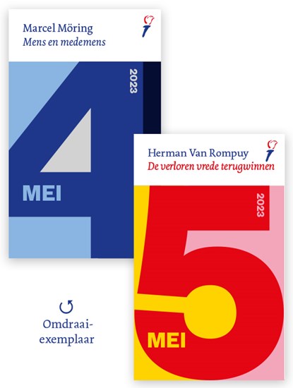 Dubbeluitgave 4 en 5 mei 2023, Marcel Möring ; Herman van Rompuy - Paperback - 9789059657892