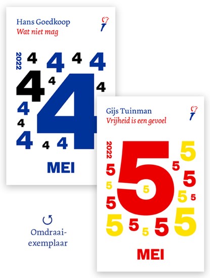 1 x Dubbeluitgave 4 en 5 mei 2022 Hans Goedkoop en Gijs Tuinman, Hans Goedkoop ; Gijs Tuinman - Paperback - 9789059658660