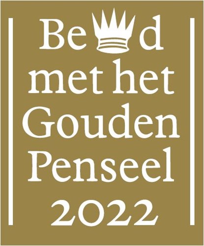 Gouden Penseel 2022, niet bekend - Gebonden - 9789059658769