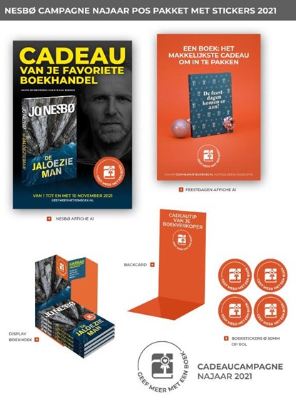 Cadeaucampagne Nesbø - Pakket Compleet, niet bekend - Overig - 9789059658905