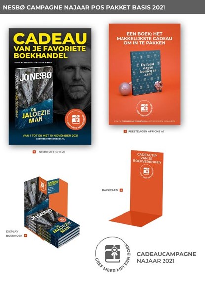 Cadeaucampagne Nesbø - Pakket Basis, niet bekend - Overig - 9789059658912