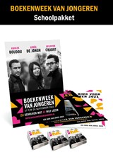 Boekenweek van Jongeren Boekhandel Schoolpakket 3PAK 2021 - Aimée de Jongh ; Splinter Chabot ; Khalid Boudou - 9789059659247