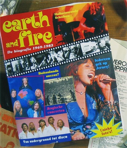Earth and Fire, F. Hermsen ; D. Hermsen - Paperback - 9789059721289