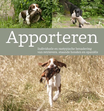 Apporteren, Paul de Vos - Paperback - 9789059723412
