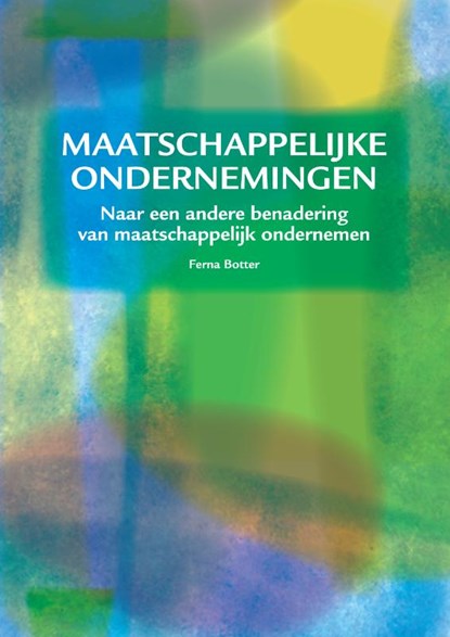 Maatschappelijke ondernemingen, F. Botter - Paperback - 9789059724556