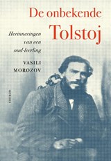 De onbekende Tolstoj - Vasili Morozov - 9789059725089