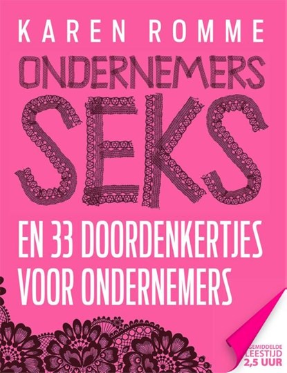 Ondernemersseks, Karen Romme - Ebook - 9789059727236