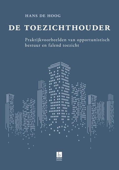 De toezichthouder, Hans de Hoog - Ebook - 9789059728127