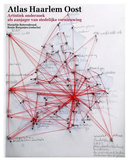 Atlas Haarlem Oost, M. Boterenbrood - Paperback - 9789059731196