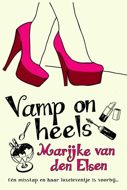 Vamp on heels, Marijke van den Elsen - Ebook - 9789059777613