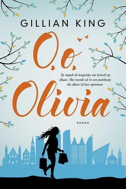 O, o, Olivia, Gillian King - Ebook - 9789059778023