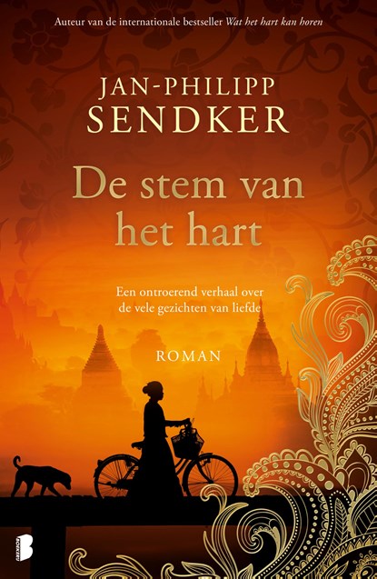 De stem van het hart, Jan-Philipp Sendker - Paperback - 9789059900585