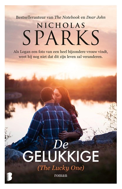 De gelukkige (The Lucky One), Nicholas Sparks - Paperback - 9789059900608