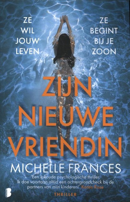 Zijn nieuwe vriendin, Michelle Frances - Paperback - 9789059900707