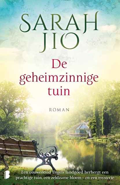 De geheimzinnige tuin, Sarah Jio - Paperback - 9789059900813