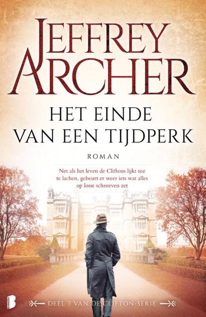 Het einde van een tijdperk, Jeffrey Archer - Paperback - 9789059900936