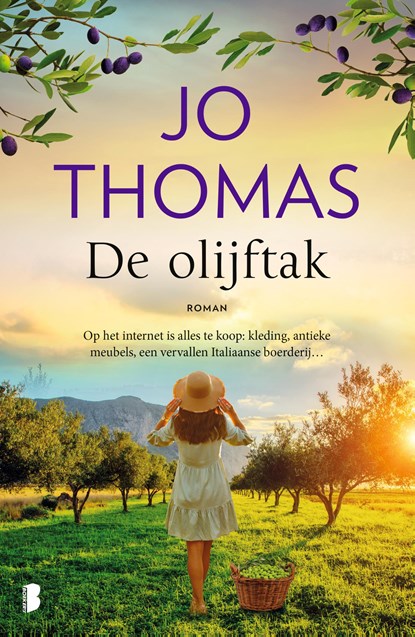 De Italiaanse olijfboom, Jo Thomas - Paperback - 9789059901056