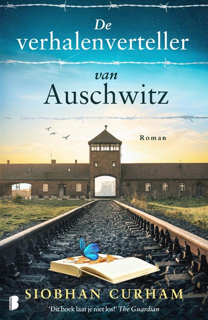 De verhalenverteller van Auschwitz, Siobhan Curham ; Textcase - Paperback - 9789059901131