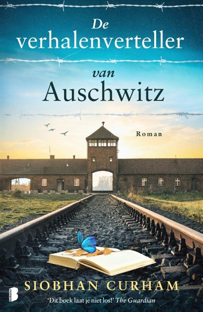 De verhalenverteller van Auschwitz, Siobhan Curham ; Textcase - Paperback - 9789059901131