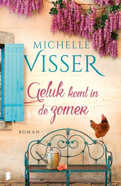 Geluk komt in de zomer, Michelle Visser - Paperback - 9789059901216