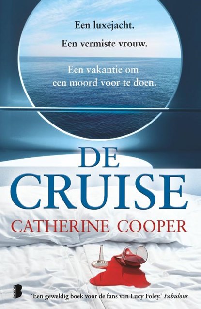 De cruise, Catherine Cooper ; Textcase - Paperback - 9789059901384