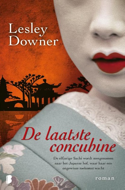 De laatste concubine, Lesley Downer - Paperback - 9789059901599