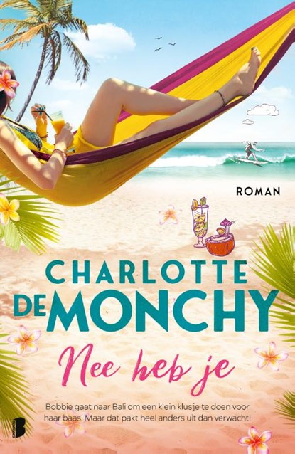 Nee heb je, Charlotte de Monchy - Paperback - 9789059901636