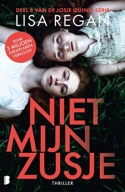 Niet mijn zusje, Lisa Regan ; Textcase - Paperback - 9789059901681