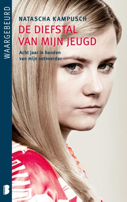 De diefstal van mijn jeugd, Natascha Kampusch - Paperback - 9789059901711