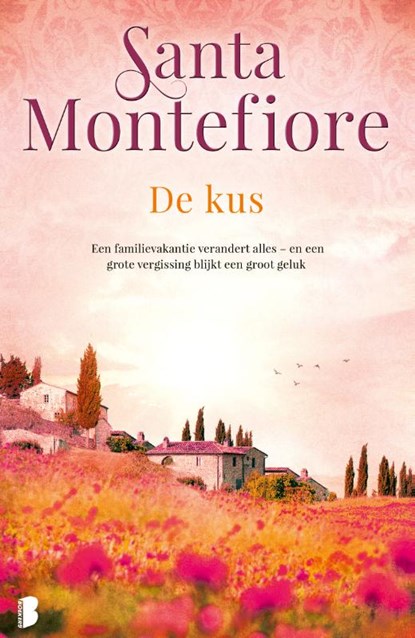 De kus, Santa Montefiore - Paperback - 9789059901797