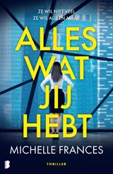 Alles wat jij hebt - Michelle Frances ; Deul en Spanjaard - 9789059901827