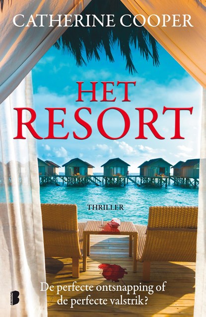 Het resort, Catherine Cooper ; Deul en Spanjaard - Paperback - 9789059901872