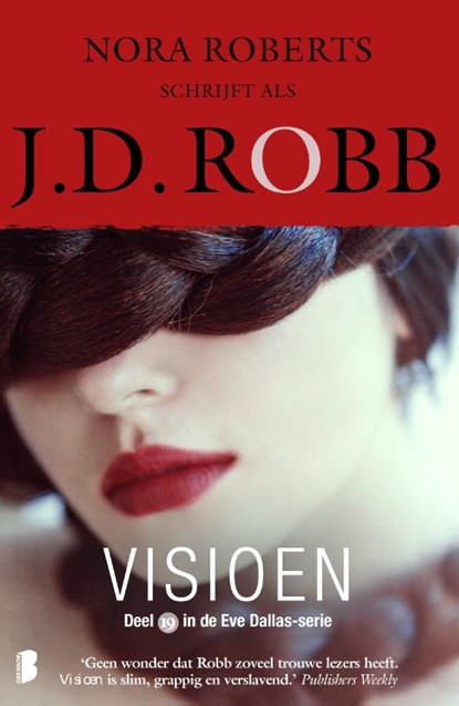Visioen, J.D. Robb ; Textcase - Paperback - 9789059901957