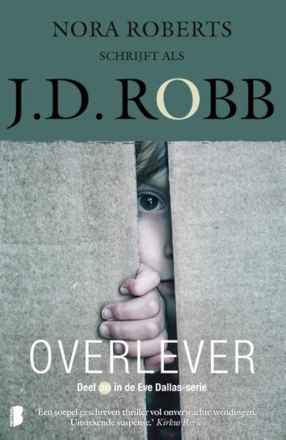 Overlever, J.D. Robb ; Textcase - Paperback - 9789059901964