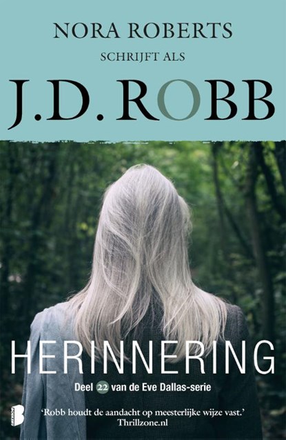 Herinnering, J.D. Robb ; Textcase - Paperback - 9789059902121