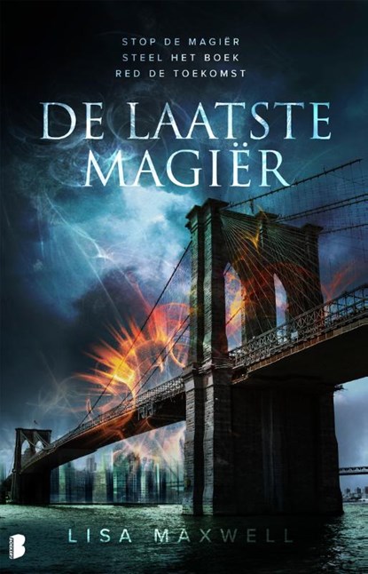 De laatste magiër, Lisa Maxwell - Paperback - 9789059902343
