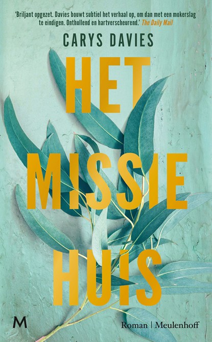 Het missiehuis, Carys Davies - Paperback - 9789059902596