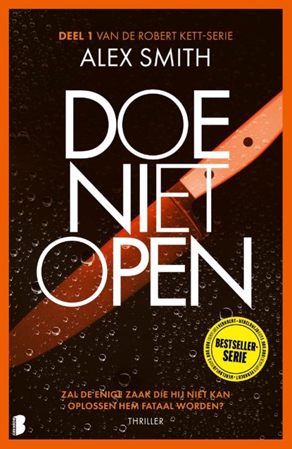 Doe niet open, Alex Smith - Paperback - 9789059902756