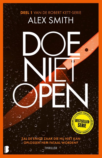 Doe niet open, Alex Smith - Paperback - 9789059902756