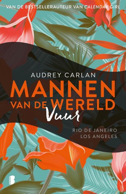 Vuur, Audrey Carlan - Paperback - 9789059902961