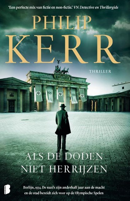 Als de doden niet herrijzen, Philip Kerr - Paperback - 9789059902992