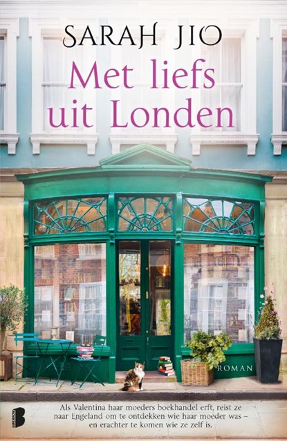 Met liefs uit Londen, Sarah Jio - Paperback - 9789059903043