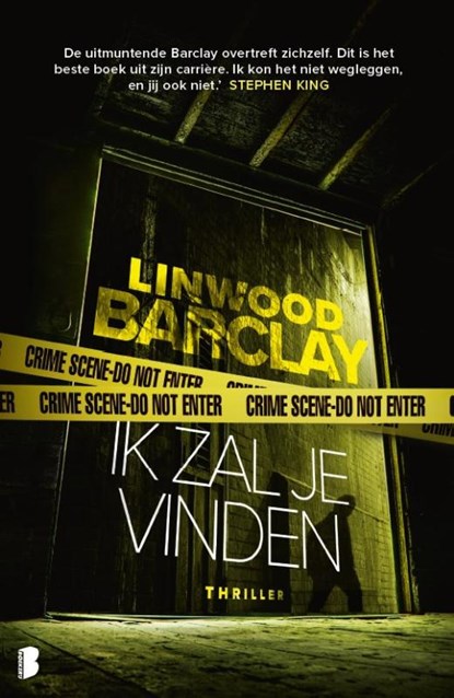 Ik zal je vinden, Linwood Barclay - Paperback - 9789059903302
