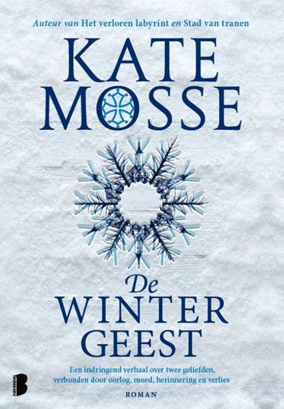 De wintergeest, Kate Mosse - Paperback - 9789059903340