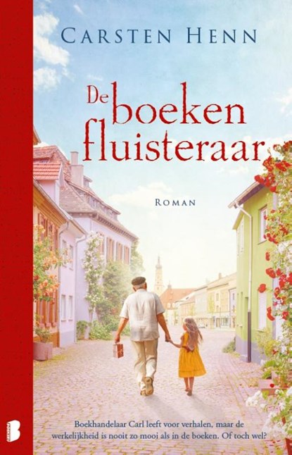 De boekenfluisteraar, Carsten Henn - Paperback - 9789059903388