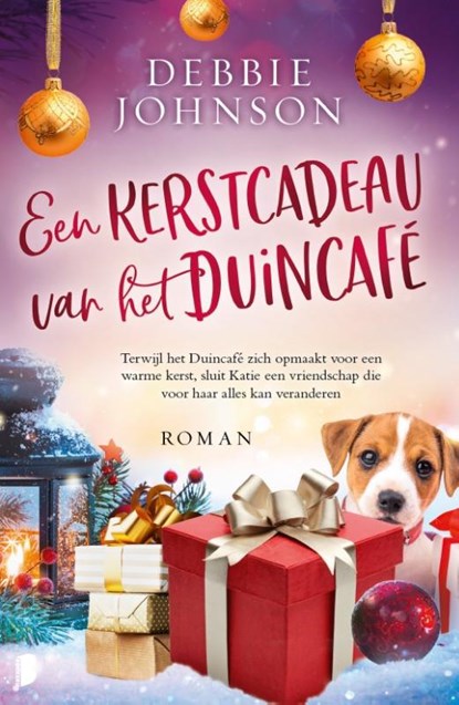 Een kerstcadeau van het Duincafé, Debbie Johnson - Paperback - 9789059903395