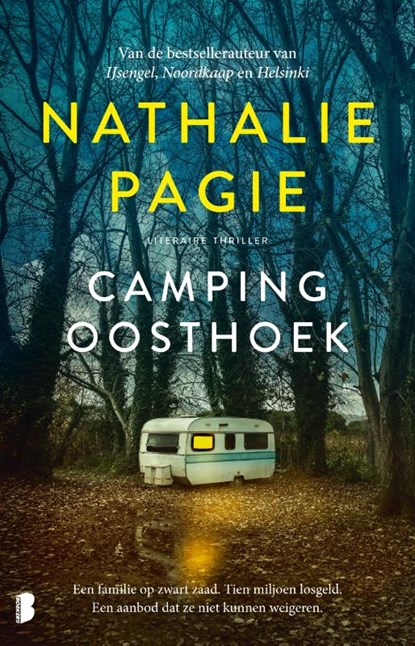 Camping Oosthoek, Nathalie Pagie - Paperback - 9789059903784