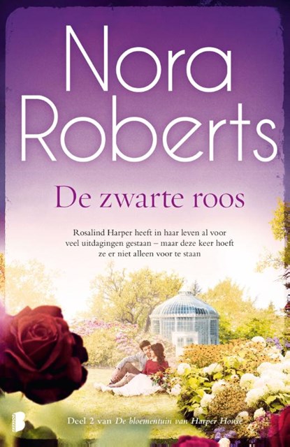 De zwarte roos, Nora Roberts - Paperback - 9789059904156