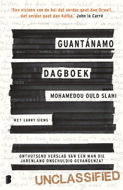Guantánamo dagboek, Mohamedou Ould Slahi ; Larry Siems - Paperback - 9789059904194