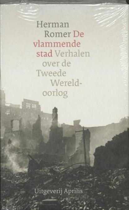 De vlammende stad, Romer, H. - Paperback - 9789059940475